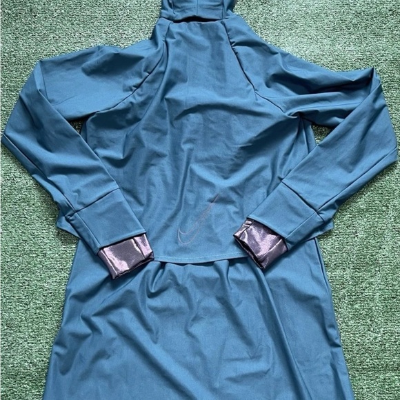 New Nike Swim Victory Luxe Modest Tunic Dress Swimsuit Coverup women large - Picture 5 of 9
